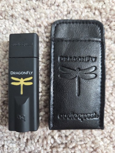 Audioquest dragonfly blackusb - audioquest,